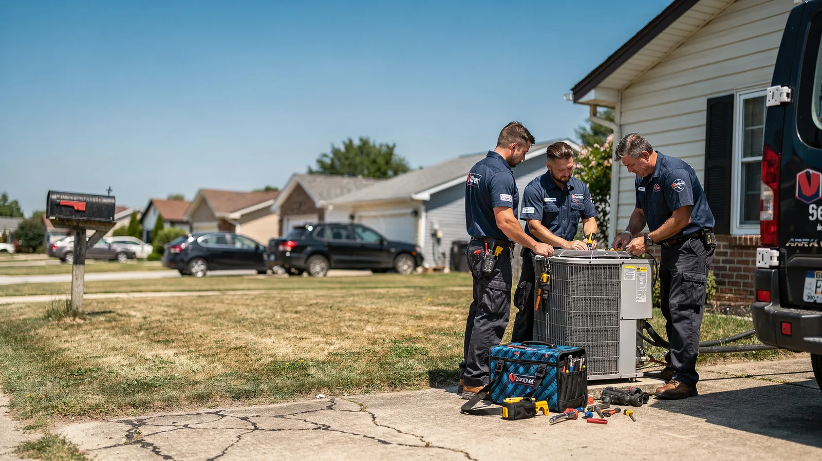 Hvac Repair in Sterling, OH near me
